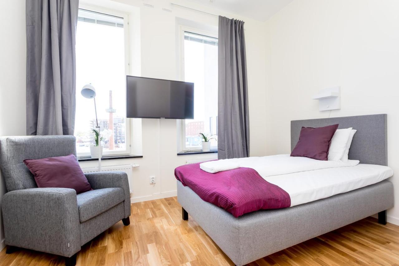 Apartdirect Linkoeping Vasastaden Buitenkant foto