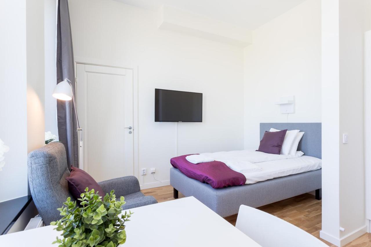 Apartdirect Linkoeping Vasastaden Buitenkant foto