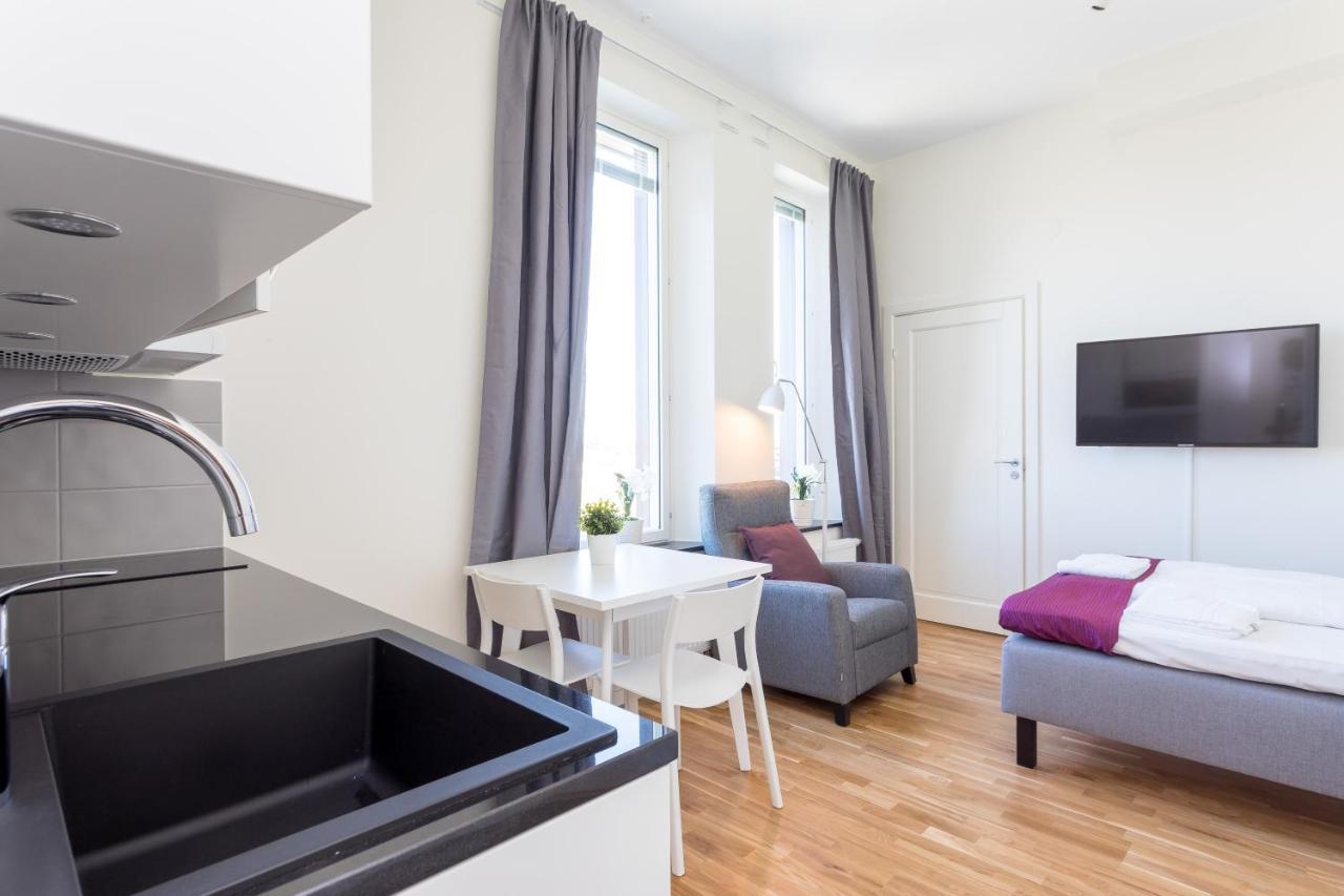 Apartdirect Linkoeping Vasastaden Buitenkant foto