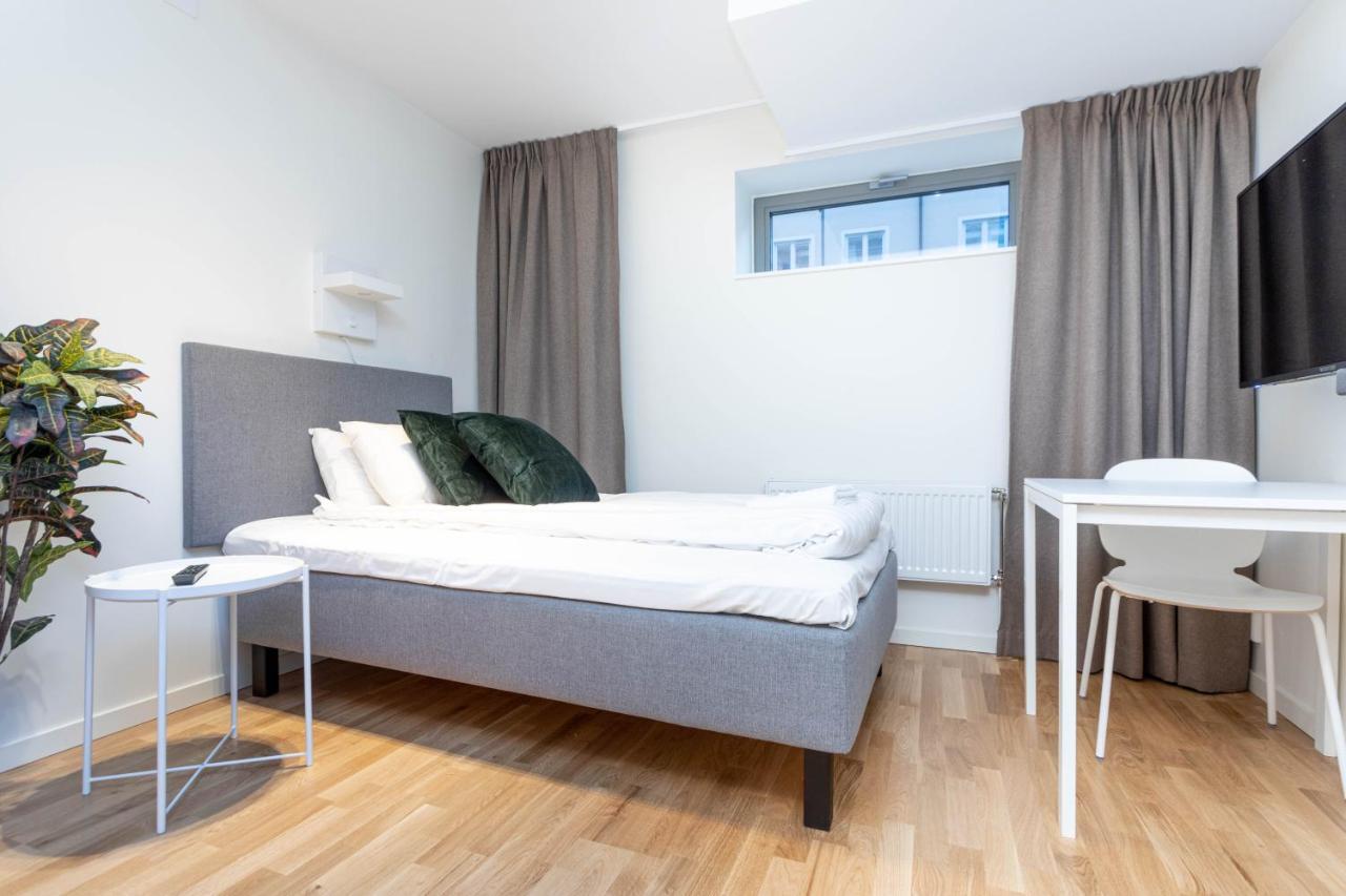 Apartdirect Linkoeping Vasastaden Buitenkant foto