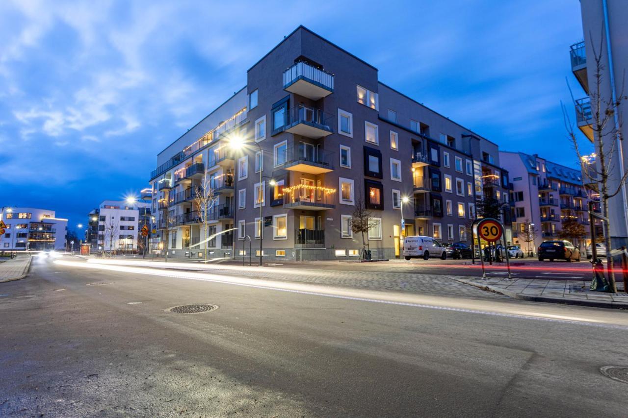 Apartdirect Linkoeping Vasastaden Buitenkant foto