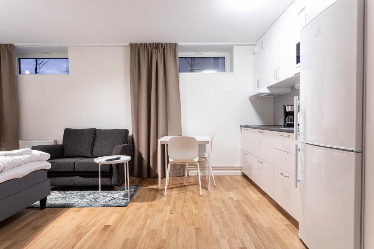 Apartdirect Linkoeping Vasastaden Buitenkant foto